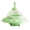 Green, variant on Ice Mold, Food Grade Silicone Whiskey Ice Ball Tray, Bulb-Shaped Round Maker, Freezer Storage Box for Home, Bar, Cocktail, Whiskey & Beverage Ice Making