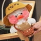 thumbnail image 2 of New plush Cute Lalafanfan Duck Cafe Duck 30cm Doll Plush Toy Stuffed Soft Doll Kawaii Animal Pillow Birthday Gift for Kids, 2 of 5