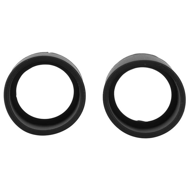 Eyepiece Eyeshields, Microscope Accessory One Pair Eyepiece Cover, For 32-36mm Stereo Microscope For Protecting Eyes Eyepiece Eyecups