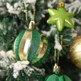 thumbnail image 2 of Juego de adornos para árboles de Navidad Juego de adornos navideños irrompibles con bolas de 6 cm para Navidad, 2 of 2