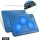 thumbnail image 3 of Nevera portátil Havit HV-F2056 para 15,6 a 17 pulgadas con 3 ventiladores, color azul, 3 of 9