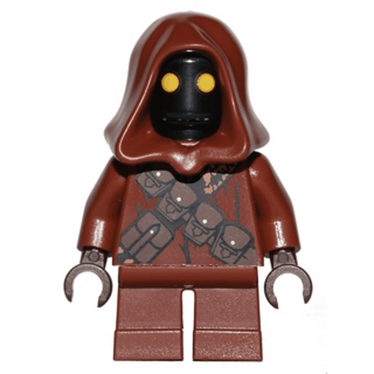 MP Jeg vil være stærk Signal LEGO Star Wars Jawa with Gold Badge Minifigure - Walmart.com
