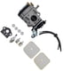 thumbnail image 5 of Kit de bombilla de cebado de filtro de aire de carburador de cortacésped apto para Echo SRM260 SRM261 SHC261 PAS‑260, 5 of 14