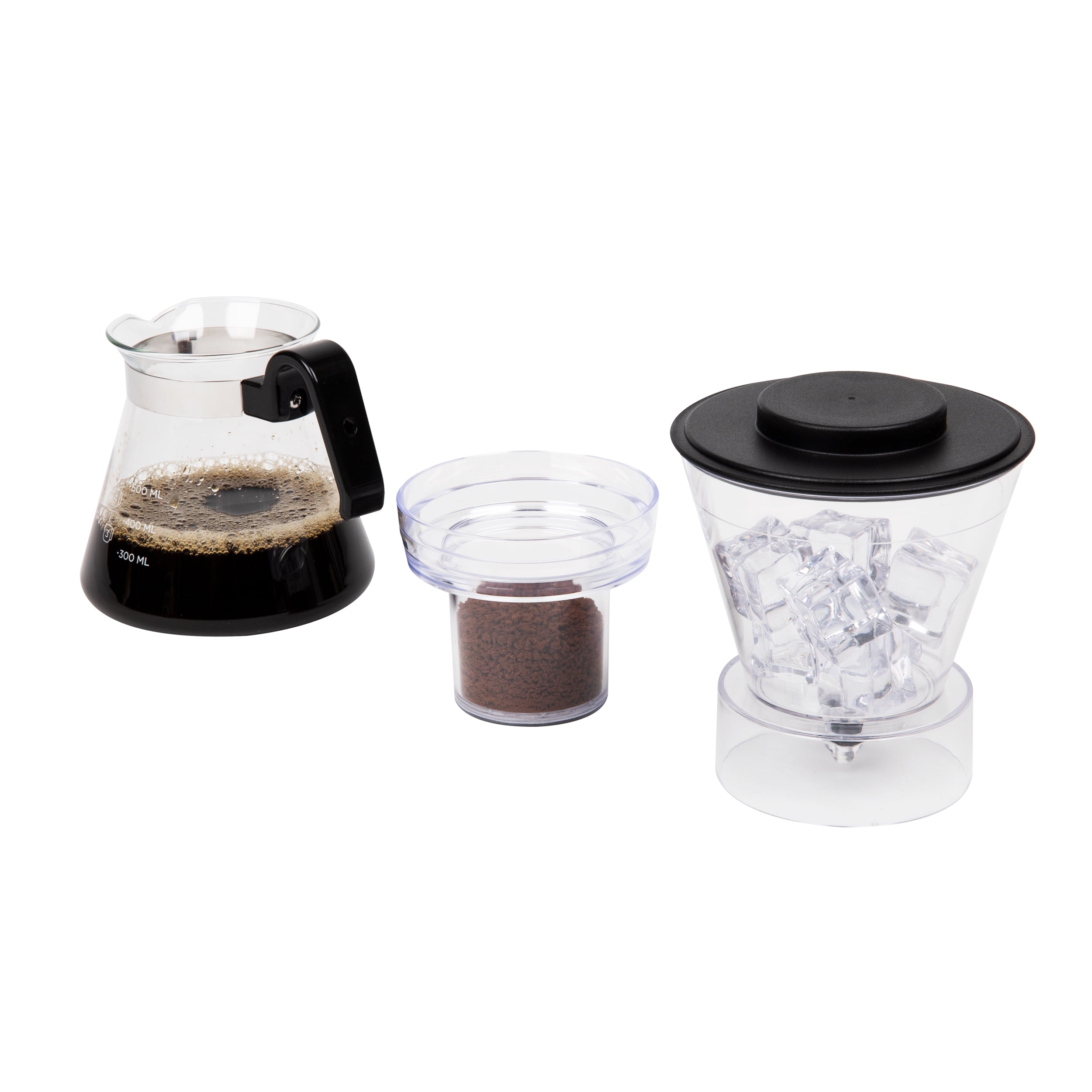 Mind Reader 16 Oz Pour Over Coffee Maker With Reusable Stainless