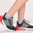 thumbnail image 3 of 2 Pcs Enfants Enfant Ajustable Antidérapant Orthèse de Compression pour Tendon de Cheville Sports Danse Soutien du Pied Stabilisateur Enveloppes Protecteur Garde fo, 3 of 9