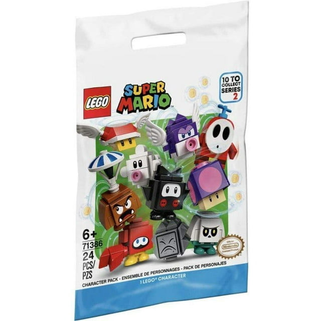 LEGO Super Mario Série 2 Parachute Goomba Ensemble de Personnages 71386