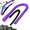 PURPLE, variant on Dryer Vent Cleaner Vacuum Attachment,  Dryer Lint Cleaner for Lint Trap Cleaner & Home Maintenance Tools