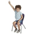 thumbnail image 6 of 12" Contour Chair - Eggplant, set of 4, 6 of 15