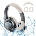 thumbnail image 4 of Yucurem Silicone Earpads Head Beam Protective Cover for Soundcore Life Q20i(beige), 4 of 10
