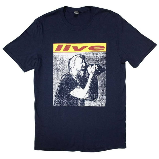Post Malone Adult Live In Concert Back Print T-Shirt