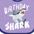 thumbnail image 4 of Inktastic Birthday Shark Boys or Girls Baby Bib, 4 of 4