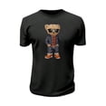 thumbnail image 1 of Playera De Oso Fashion Ropa Para Hombre Color Negro Talla Chica Marca Emil SaEs, 1 of 4
