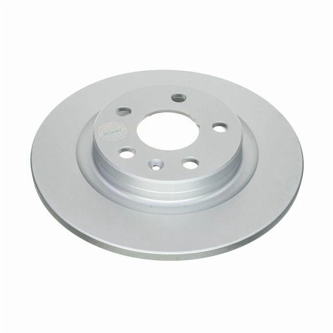 Power Stop Rear One Geomet Coated Brake Rotor EBR1801EVC