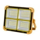 thumbnail image 5 of Luz alimentada por energía Solar, luz LED de trabajo, lámpara portátil para acampar, linterna de mano para fallos de energía, viajes de emergencia, 3000W 175cmx155cm, 5 of 9