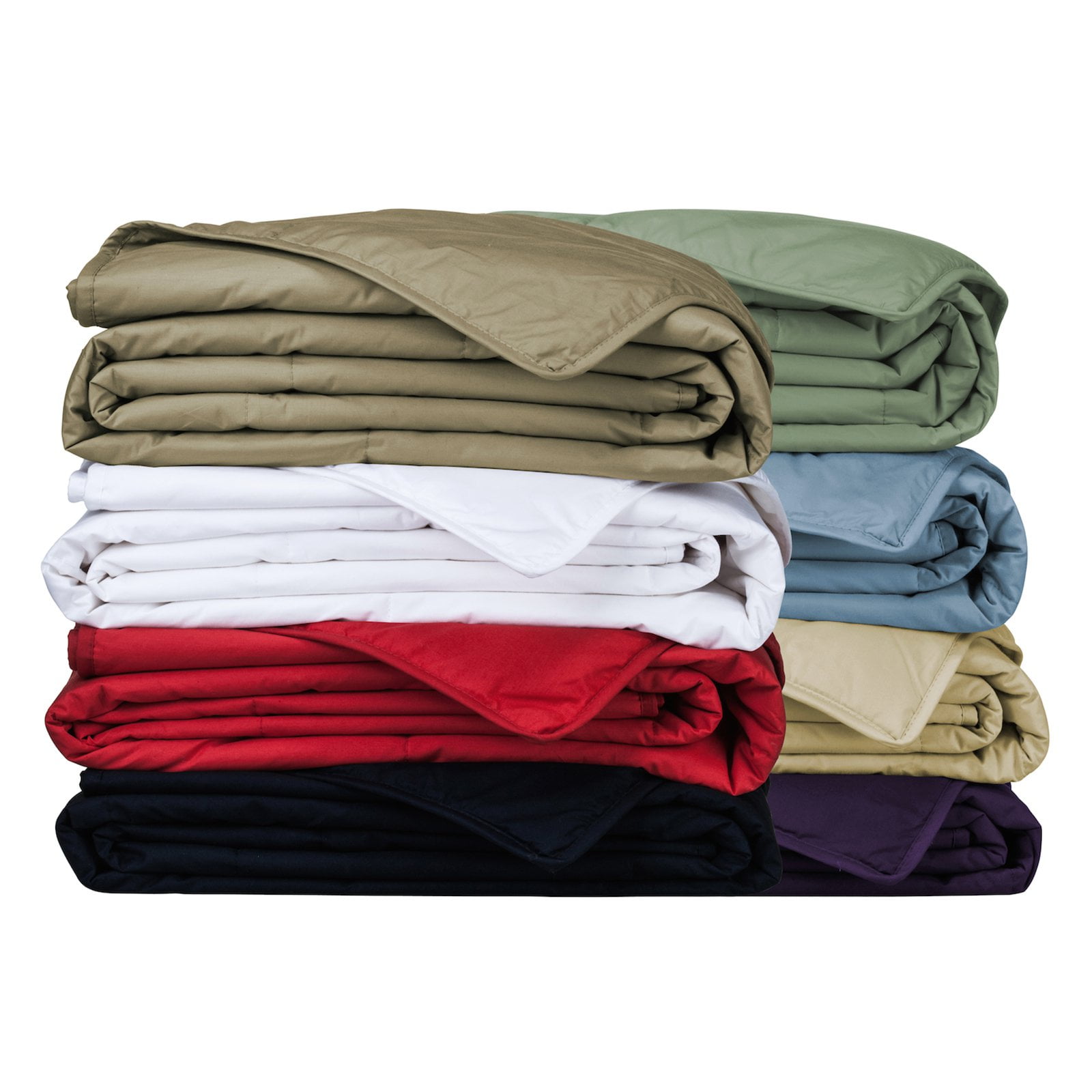 Cottonloft Soft and Warm All Natural Breathable Hypoallergenic Cotton Blanket - King