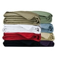 thumbnail image 2 of King Cottonloft Soft and Warm All Natural Breathable Hypoallergenic Cotton Blanket, Purple, 2 of 2