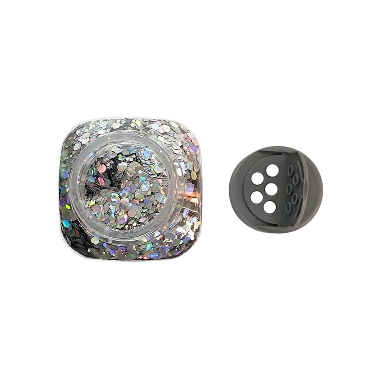Recollections Glitzy Mix Specialty Polyester Glitter, 12 Pack