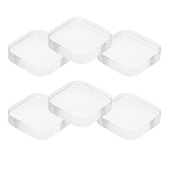 FRCOLOR 6pcs Fridge Door Stopper Wall Protector Door Stopper Wall Protector Door Stops Wall Protectors From Door Knobs Door Bumper Cabinet Door Bumper