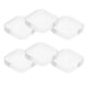 thumbnail image 1 of 6 topes de puerta cuadrados, protectores de pared, topes de puerta para perillas de puerta, protectores de pared, protectores de puerta, protectores de pared, cojines, topes de puerta, 1 of 7