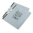 thumbnail image 2 of Acco PRESSTEX Covers with Storage Hooks, 2 Posts, 6" Capacity, 14.88 x 11, Light Gray, Each, 2 of 3