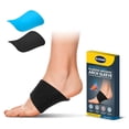 thumbnail image 7 of Dr. Scholl’s Compression Arch Sleeve, Custom Support Inserts, Foot Pain Relief, Adjustable Fit (2-pack) for Workout, 7 of 7