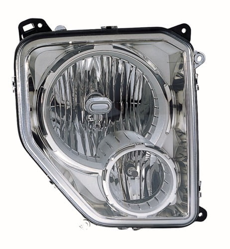 Genuine Chrysler Parts 55157339AE Driver Side Headlight Assembly Composite 