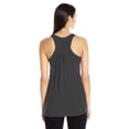 thumbnail image 2 of Women's Anchor Palm Flowy Racerback Tank Top, 2 of 2