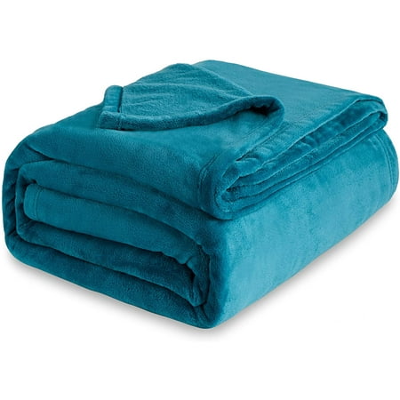 Dark teal throw blanket sale