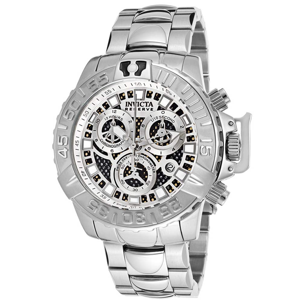 Invicta 14488 Men's Subaqua Noma II Chronograph Silver Black