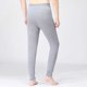 thumbnail image 4 of Minnieouse Hombre Leggings térmicos Terciopelo Cómodo Otoño Invierno Cálido Oficina Escuela Dormir Ropa interior Pantalones para hombre Ropa interior Gris claro S Minnieouse AP013774-03, 4 of 6