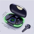 thumbnail image 3 of Pro80 New 8D Sound Quality Open Cover Even Headset Cool Black 5.1 Binaural Call Bilateral Stereo Voice Control Support MusicElectricity Display, 3 of 6
