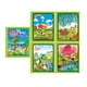 thumbnail image 1 of Vogacara Libro para colorear, juguete de dibujos animados de animales, álbum de dibujo al agua, juguetes sensoriales educativos, manualidades, regalos de Juguetes Educativos Tipo 1 Vogacara FN009968-01, 1 of 6