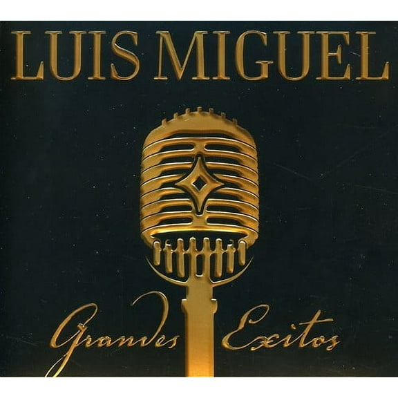 Luis Miguel - Grandes Exitos - Music & Performance - CD
