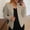 T-Beige, variant on Kcodviy Women Casual Solid Long Dress Coats Women Wool Sleeve Open Front Notched Winter Coats Collar Suit Cardigan office Belted Trench Coat Women Ladies Jacket Daily Work Coat