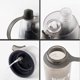 thumbnail image 3 of Muyoka Botella Botella de agua deportiva Agua en spray BPA Free 600ml Muyoka Hogar, 3 of 7