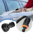 Kitchen Spray Nozzle Stainless Gooseneck Faucet Spout Bathroom Vanity