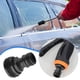 thumbnail image 2 of Paquete de 10 accesorios de plástico para mangueras de jardín, conectores rápidos macho, adaptadores macho, kit de liberación rápida macho para acoplamiento de mangueras de agua, 2 of 8