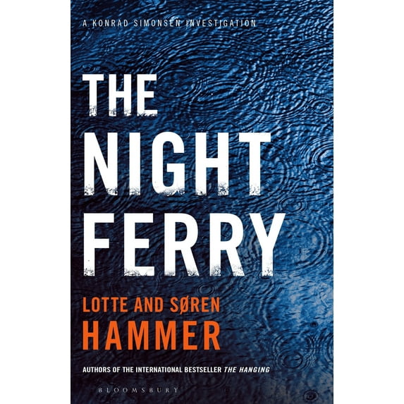 Pre-Owned The Night Ferry (A Konrad Simonsen Thriller) (Paperback) 140886035X 9781408860359