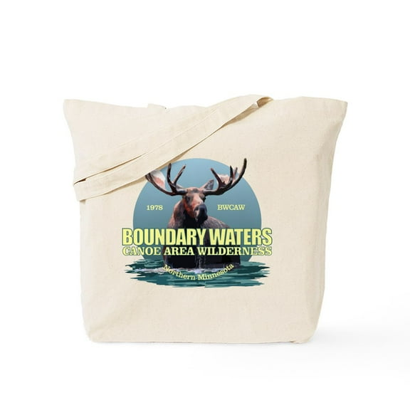 CafePress - Boundary Waters Tote Bag - Unisex Canvas Tote Bag, Beige, 1-Piece