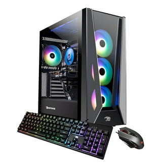 iBUYPOWER Gaming PC Computer Desktop Element 9260 (Intel Core i7