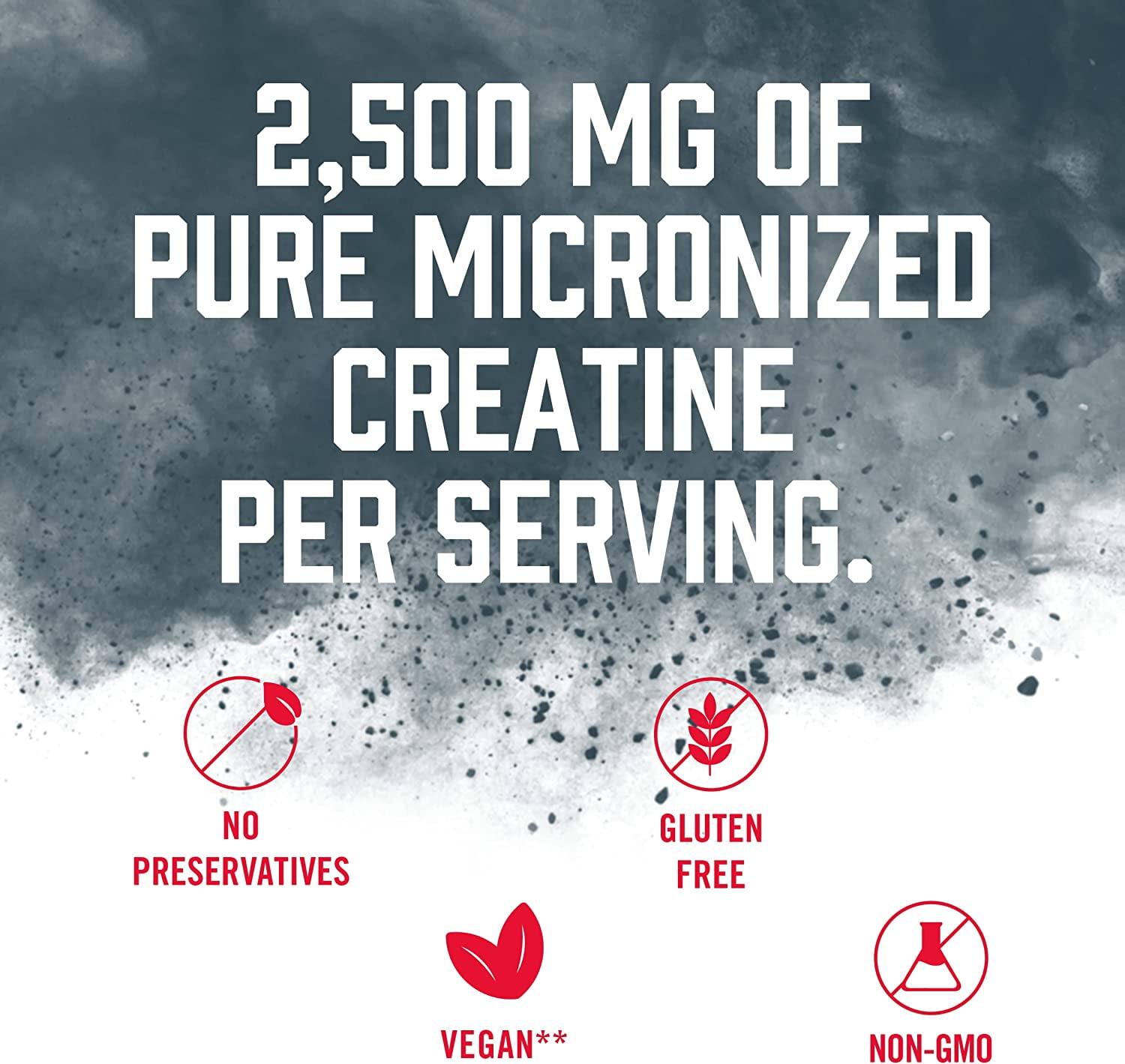 BioSteel Stackables Creatine Monohydrate Powder, Gluten Free and Non-GMO Formula, Unflavored, 72 Servings