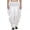 WHITE, variant on Royal Kurta Men's Silk Blend Patiala Salwar Alladin Pant's (White) Loose