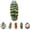 DeepGreen, variant on Hugging Caterpillar Sleeping Bag for Adults, Plush Cocoon Lounge Pod with Adjustable Pull Cord, Thick Quilted Interior, Oversized Caterpillar Sleeping Bag for Home, Dorm, Travel Naps