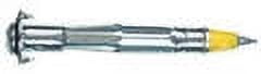 Hillman 41332 Drive Wall Anchors 1/8" D X 1/8 LS Multi-Grip Range in. L Metal Pan Head