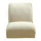 thumbnail image 2 of Fundas para sillas de comedor Fundas Elásticas Para Sillas De Comedor Funda Sólida Clásica Para Sillas Funda Beige Beige Magideal Fundas para sillas de comedor, 2 of 7