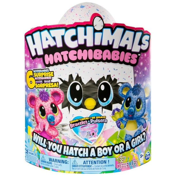 Hatchimals hatchibabies Monkiwi Magical Creature [Random Color