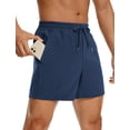 thumbnail image 1 of Shorts deportivos para hombre CRZ YOGA 5'' secado rápido con bolsillos, 1 of 3