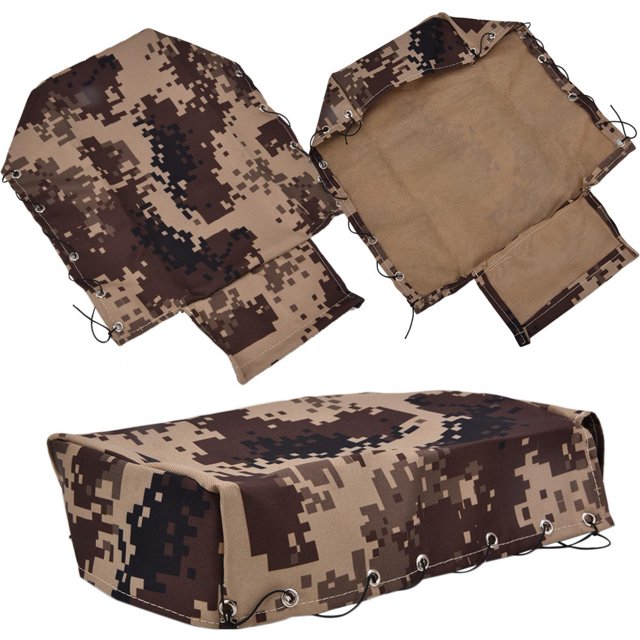 Carpa De Camión Del Ejército RC, Carpa De Camión RC De Instalación Simple 13.5x24x8cm Fuerte Para Camión Militar FY004 De 6 Ruedas ANGGREK No