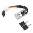 thumbnail image 3 of Herwey Ignition Switch With 2‑Key 7701038365 Replacement For Vauxhall Movano Mk1 1998‑2010,Ignition Barrel Switch,Ignition Lock, 3 of 8