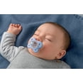 thumbnail image 4 of Chicco Chupón Dual Soft Azul 6-16M 2 UD, 4 of 5
